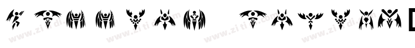 Matteny Angels字体转换